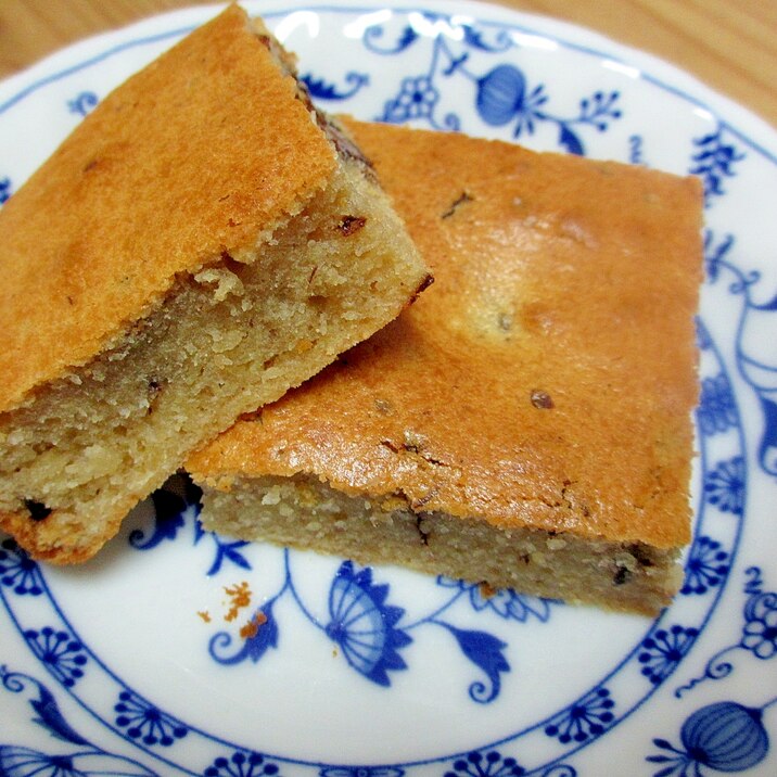 栗とチョコとへーゼルナッツのケーキ